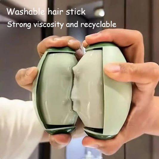 Olive-Style Reusable Lint Roller for Pet Hair – Compact, Washable & Eco-Friendly (Fast shipping)