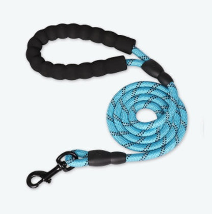 Reflective Nylon Dog Leash – Durable & Customizable