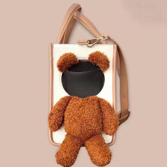 Teddy Buddy 3-in-1 Pet Travel Bag