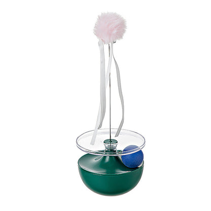 Modern Motion Tumbler Cat Toy – Self-Balancing Interactive Play Stick