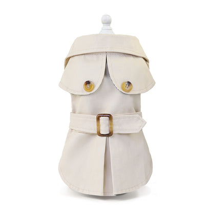 Trench Coat – Stylish Waterproof Dog Jacket