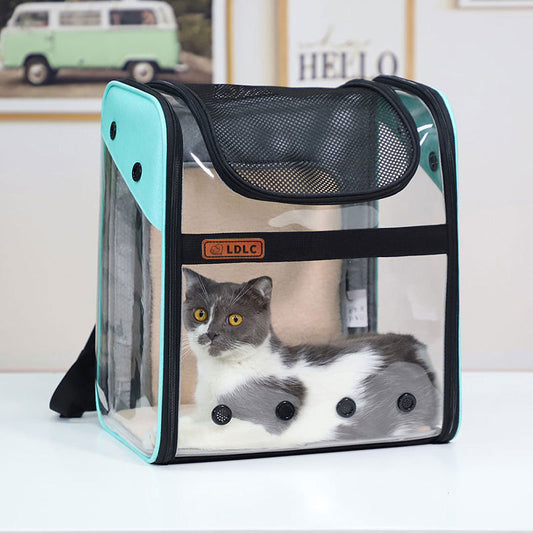 AirView Pet Backpack – Ultra-Breathable Travel Space for Cats & Dogs