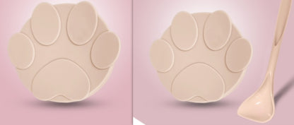 Stylish Silicone Pet Can Lid – Fresh-Keeping Spoon Set