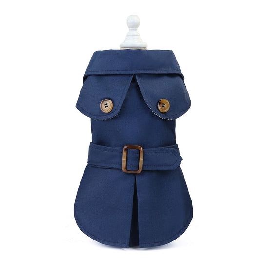 Trench Coat – Stylish Waterproof Dog Jacket