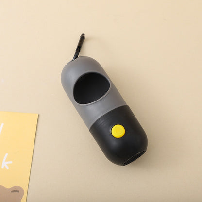 LED Pet Waste Bag Dispenser – Leakproof & Travel-Ready