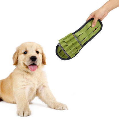 Durable Bite-Resistant Squeaky Dog Toy – Tough & Fun for Active Pets