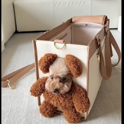 Teddy Buddy 3-in-1 Pet Travel Bag