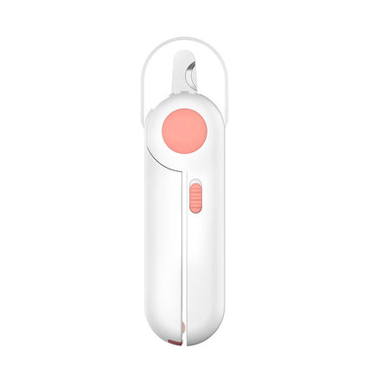 LED Pet Nail Clippers – Precision Trimming for Cats & Small Dogs