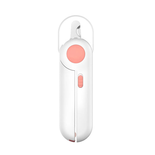 LED Pet Nail Clippers – Precision Trimming for Cats & Small Dogs