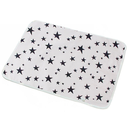 Stylish Cartoon Pet Pad – Washable Cotton Waterproof Mat