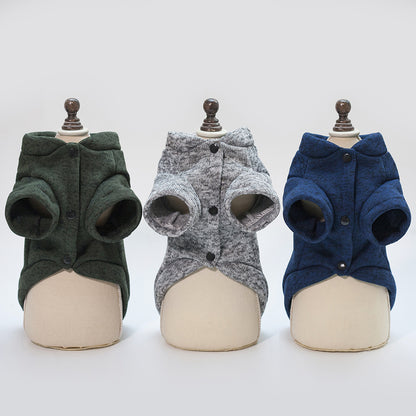 SoftBone™ Winter Sweater – Wool Blend Knit with Graphic Accent