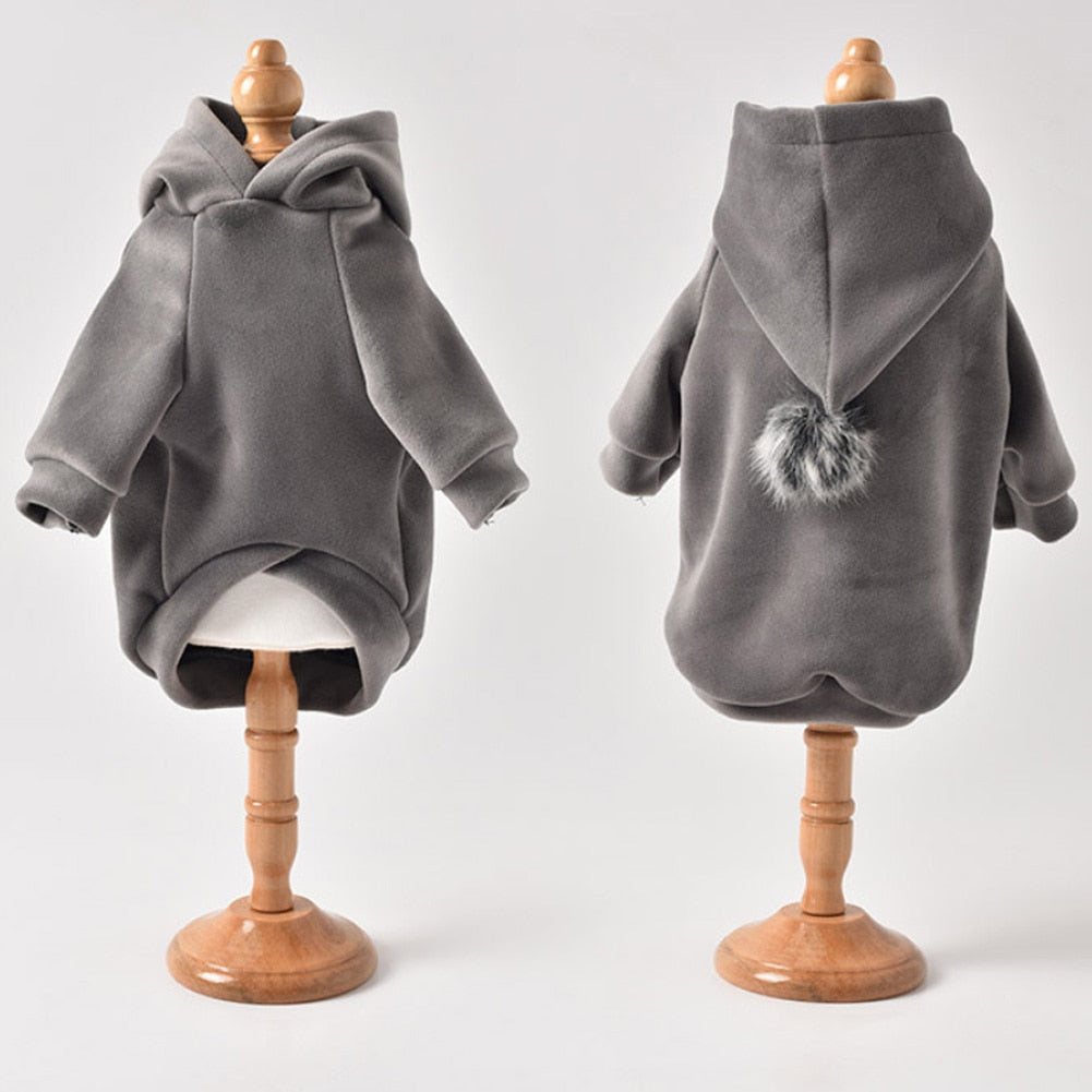 Plush Cotton Dog Sweater – Soft Winter Essential