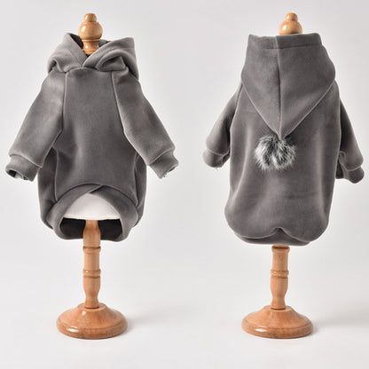 Plush Cotton Dog Sweater – Soft Winter Essential