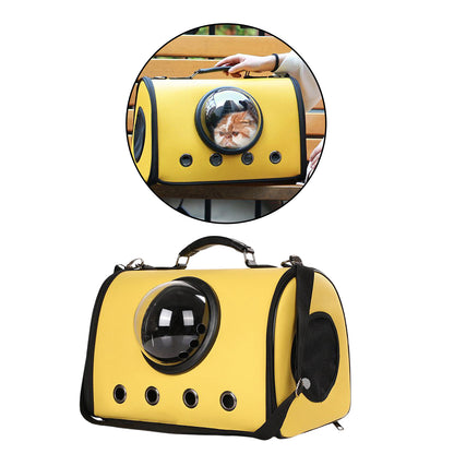 AeroShell – Modern Handbag for Small Dogs & Cats
