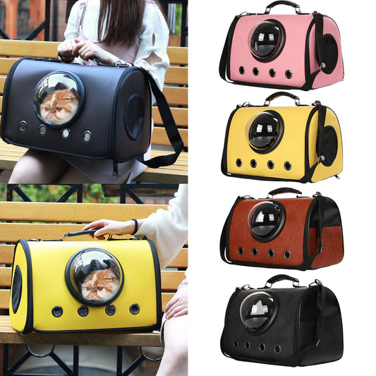 AeroShell – Modern Handbag for Small Dogs & Cats