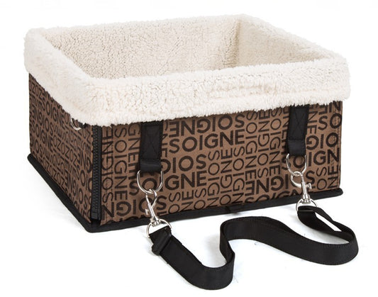 Monaco Foldable Pet Car Seat – Timeless Travel Style