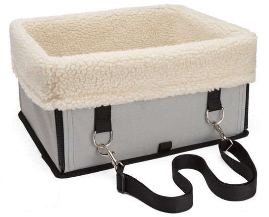 Monaco Foldable Pet Car Seat – Timeless Travel Style