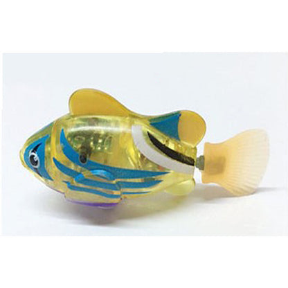LED Electric Swimming Fish Toy – Interactive Water Fun for Cats & Kids