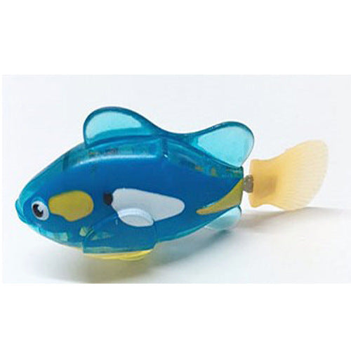 LED Electric Swimming Fish Toy – Interactive Water Fun for Cats & Kids