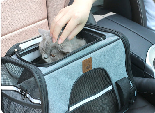 Portable Pet Travel Shoulder Bag – Safety & Comfort in One
