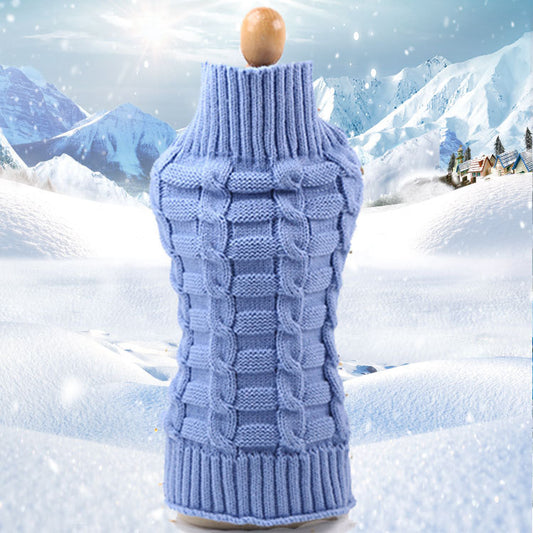 Cashmere Twist Knit Sweater for Pets (6 colors available)