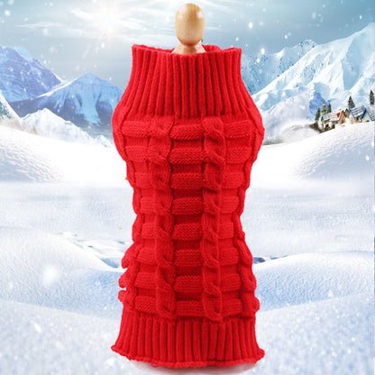 Cashmere Twist Knit Sweater for Pets (6 colors available)