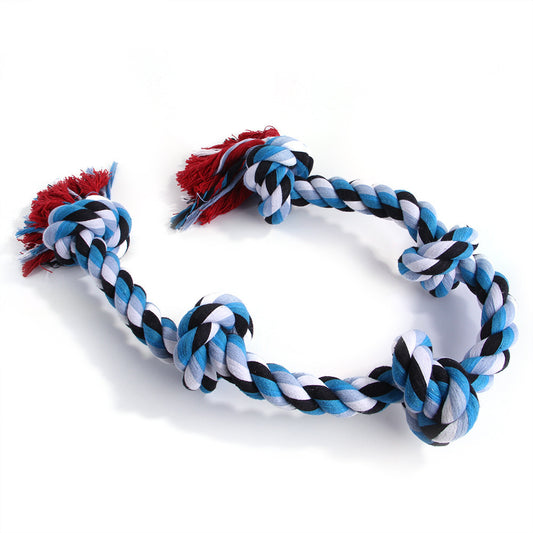 Durable Cotton Rope Tug Toy – Heavy-Duty Chew Play for Large Dogs