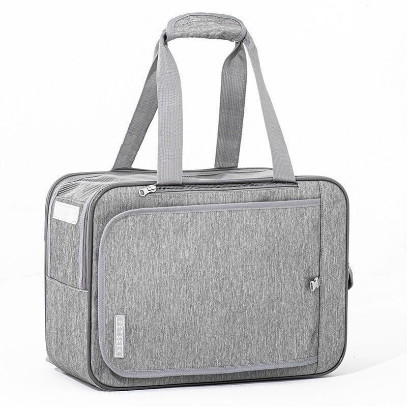 SolidForm Pet Carrier – Durable Everyday Travel Bag