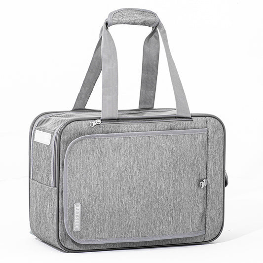 SolidForm Pet Carrier – Durable Everyday Travel Bag