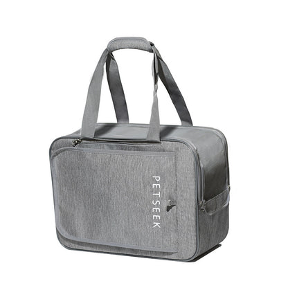 SolidForm Pet Carrier – Durable Everyday Travel Bag