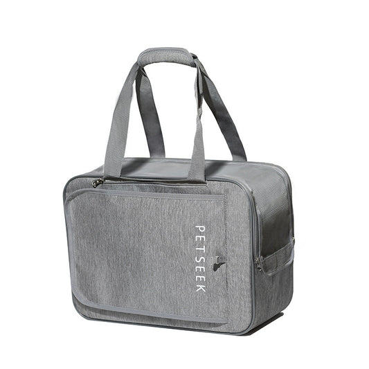 SolidForm Pet Carrier – Durable Everyday Travel Bag