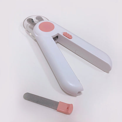 LED Pet Nail Clippers – Precision Trimming for Cats & Small Dogs