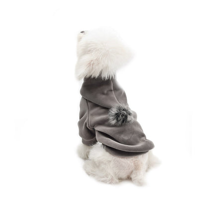 Plush Cotton Dog Sweater – Soft Winter Essential