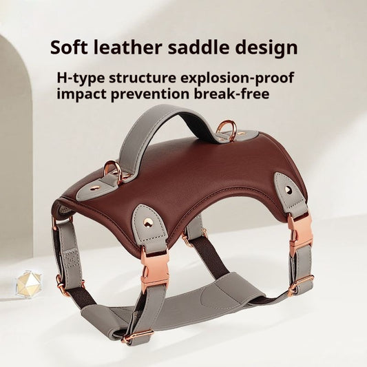 XLarge Pet Vest Style Chest Strap