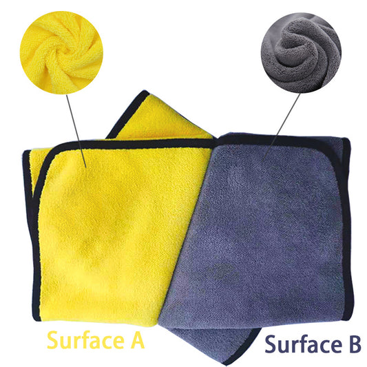 Soft Microfiber Pet Drying Towel – Super Absorbent & Quick-Dry Robe