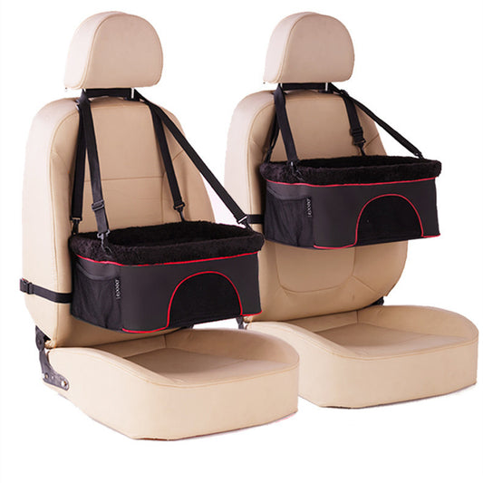 CozyGuard™ Car Seat Kennel – Wear-Resistant Travel Bed for Dogs