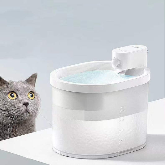 ZERO™ Smart Pet Fountain – Wireless, Ultra-Clean, and Microbe-Free