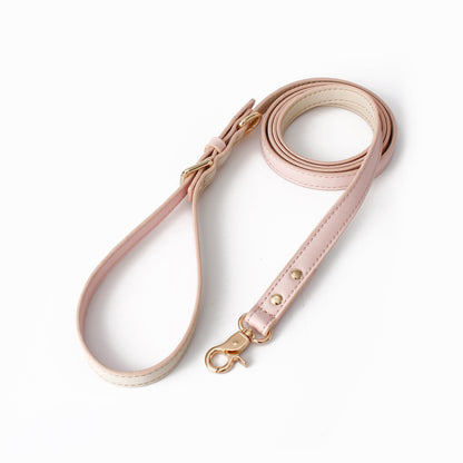 Elegant Leather Dog Leash – Multifunctional & Minimalist