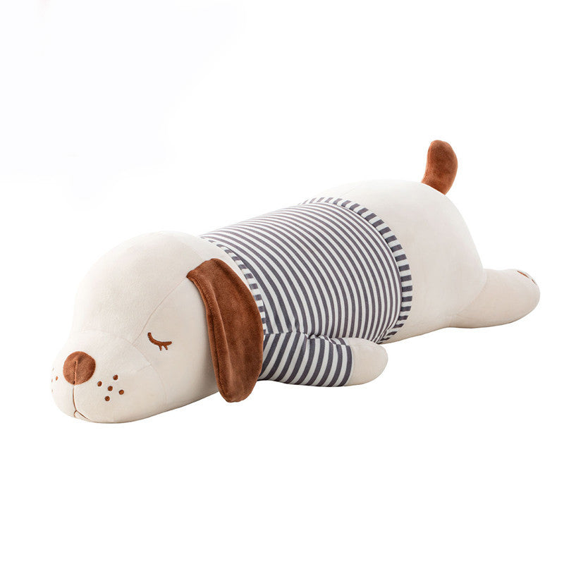 Cozy Sleeping Dog Plush Pillow – Soft & Snuggly Toy for All Kids Ages