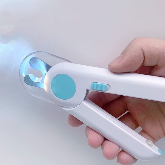 LED Pet Nail Clippers – Precision Trimming for Cats & Small Dogs