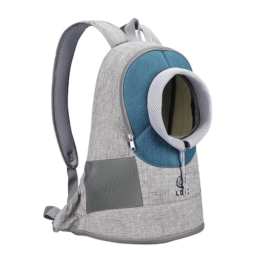 FlexiFit Pet Sling – Breathable Front & Back Carrier for Cats & Small Dogs