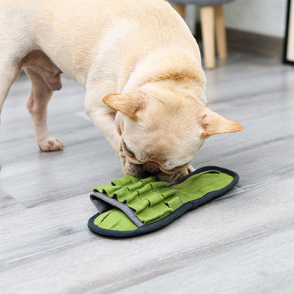 Durable Bite-Resistant Squeaky Dog Toy – Tough & Fun for Active Pets