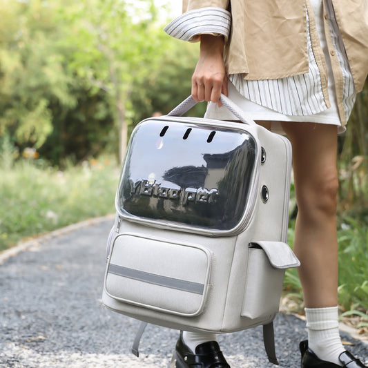 Travel Pet Carrier – Lightweight, Waterproof & Urban-Ready