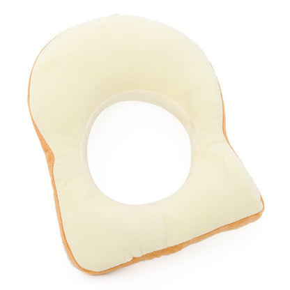 Plush Avocado & Toast Cat Headgear – Soft Protective Collar with a Playful Twist