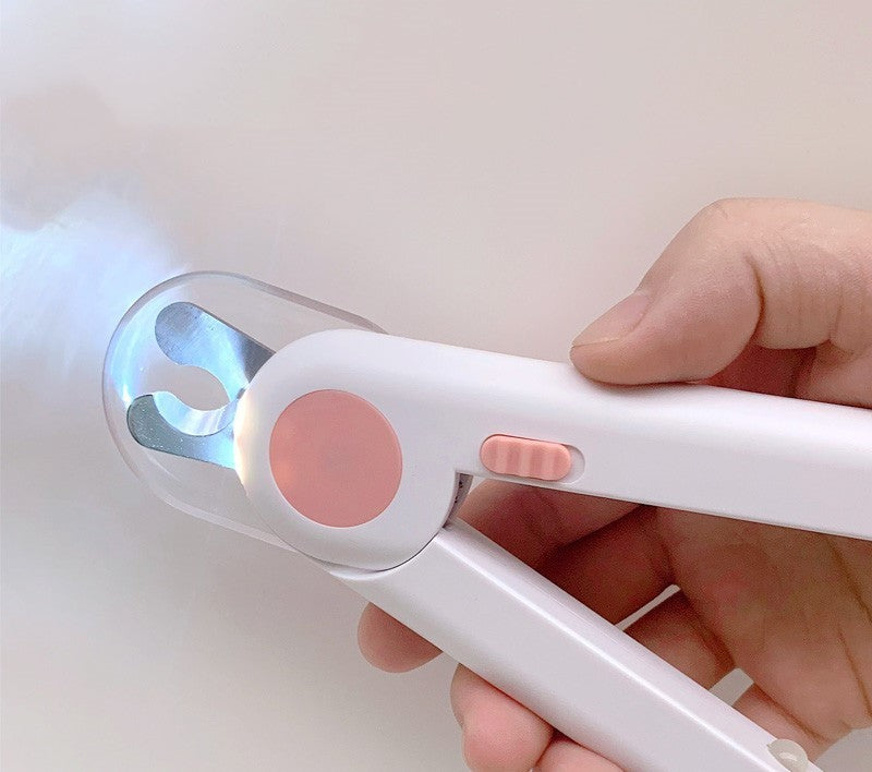 LED Pet Nail Clippers – Precision Trimming for Cats & Small Dogs