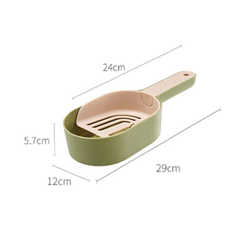 Modern Cat Litter Scoop – Lightweight, Hygienic & Easy to Clean (Fast Shipping)