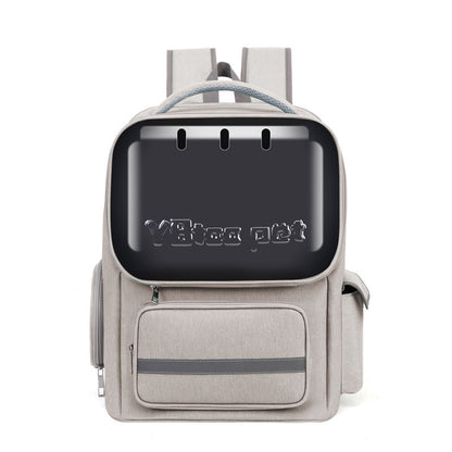 Travel Pet Carrier – Lightweight, Waterproof & Urban-Ready