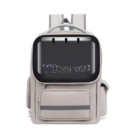 Travel Pet Carrier – Lightweight, Waterproof & Urban-Ready