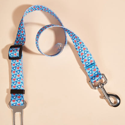 Stylish Pet Car Seat Belt – Secure & Chic Travel Leash