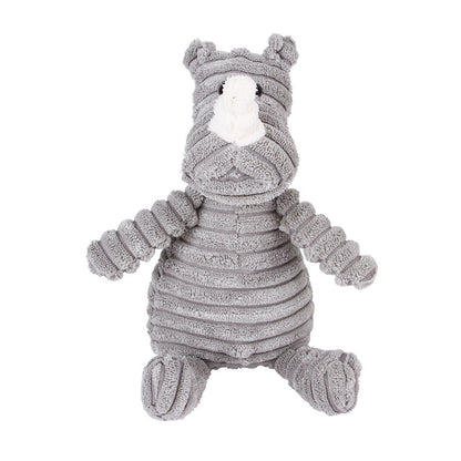 Plush Squeaky Animal Dog Toy – Adorably Durable Pet Playmate